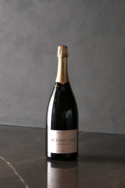 De Saint-Gall 'Le Tradition' 1er Cru Champagne Magnum NV