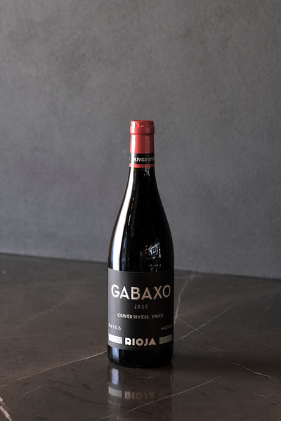 Olivier Rivière 'Gabaxo' Rioja Tinto 2020