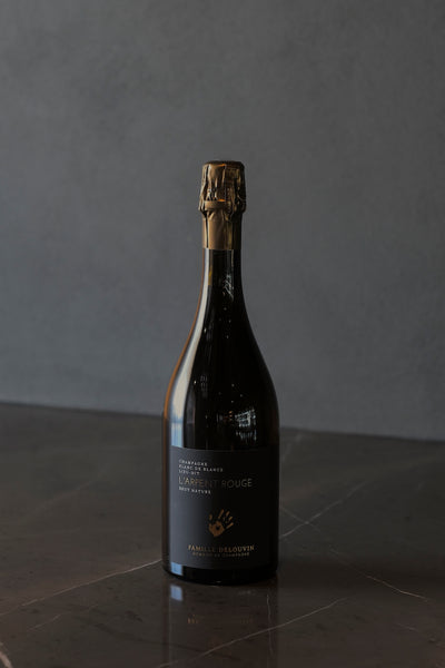 Delouvin Nowack 'L'Arpent Rouge' Blanc de Blancs Champagne 2018