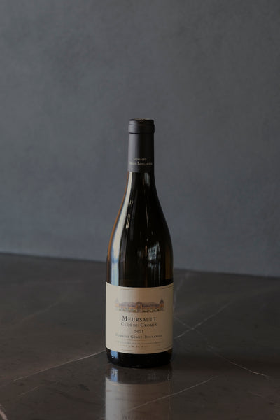 Domaine Génot-Boulanger 'Clos du Cromin' Meursault  2021