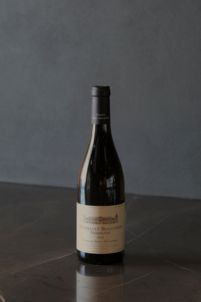 Domaine Génot-Boulanger 'Les Bouchères' Meursault 1er Cru 2021