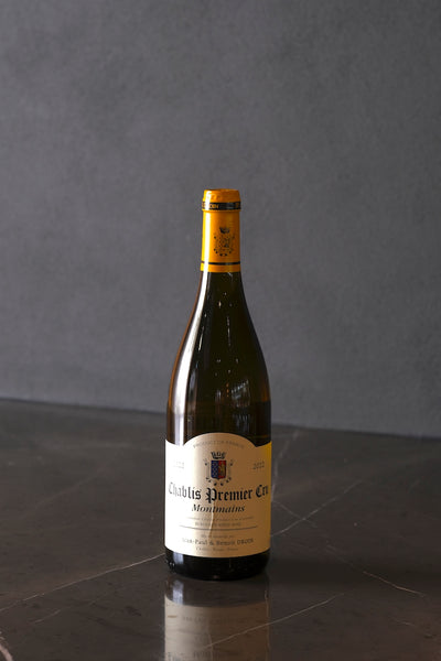 Jean-Paul et Benôit Droin 'Montmains' Chablis 1er Cru 2023
