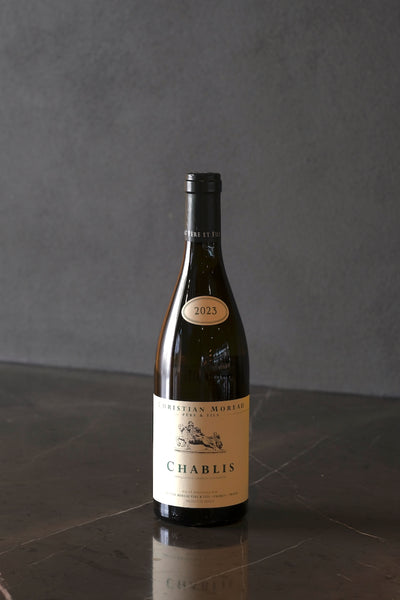 Domaine Christian Moreau Chablis 2023