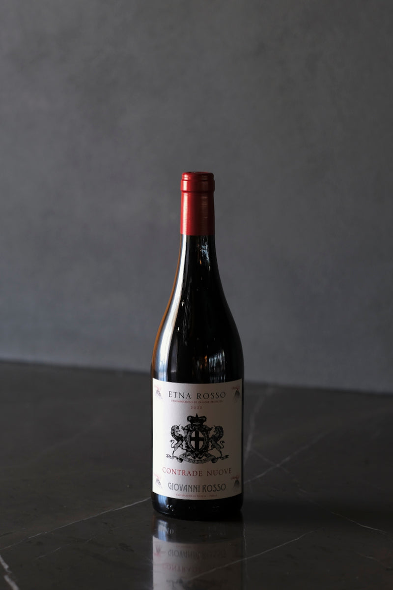 Giovanni Rosso 'Contrade Nuove' Etna Rosso 2023