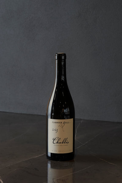 Domaine Garnier & Fils Chablis 2023