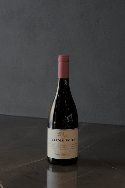 Lyons Will 'Estate' Pinot Noir 2023