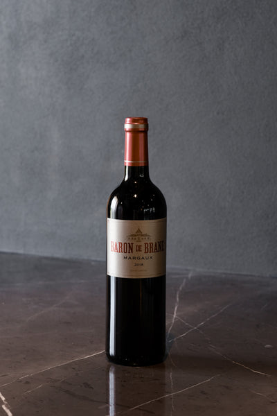 Baron De Brane Margaux 2018