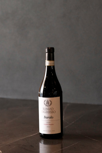 Renzo Seghesio 'Ginestra Vigna Pajana' Barolo 2021