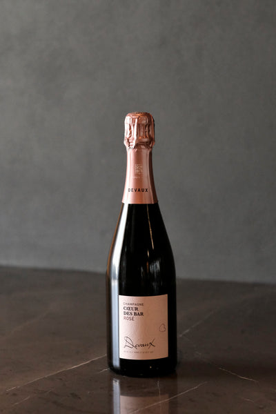Devaux 'Coeur Des Bar' Rosé Champagne NV