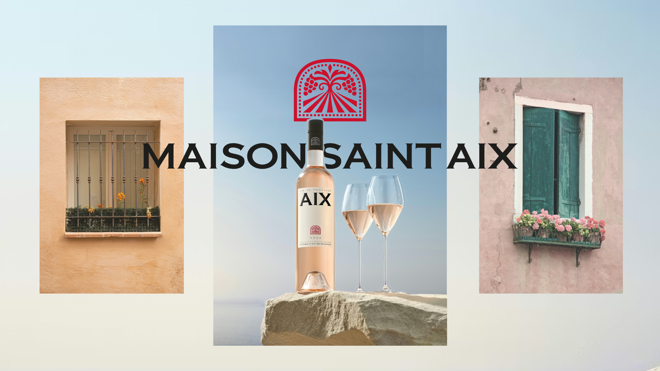 Maison Saint AIX Rosé . Seasonal Special