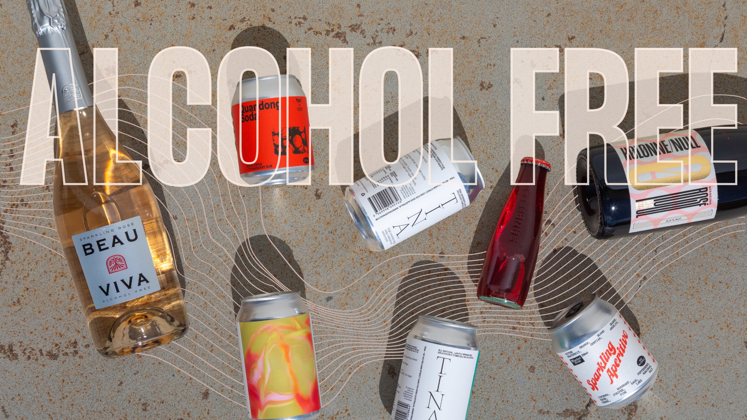 ZERO ALCOHOL. ALL THE FUN.