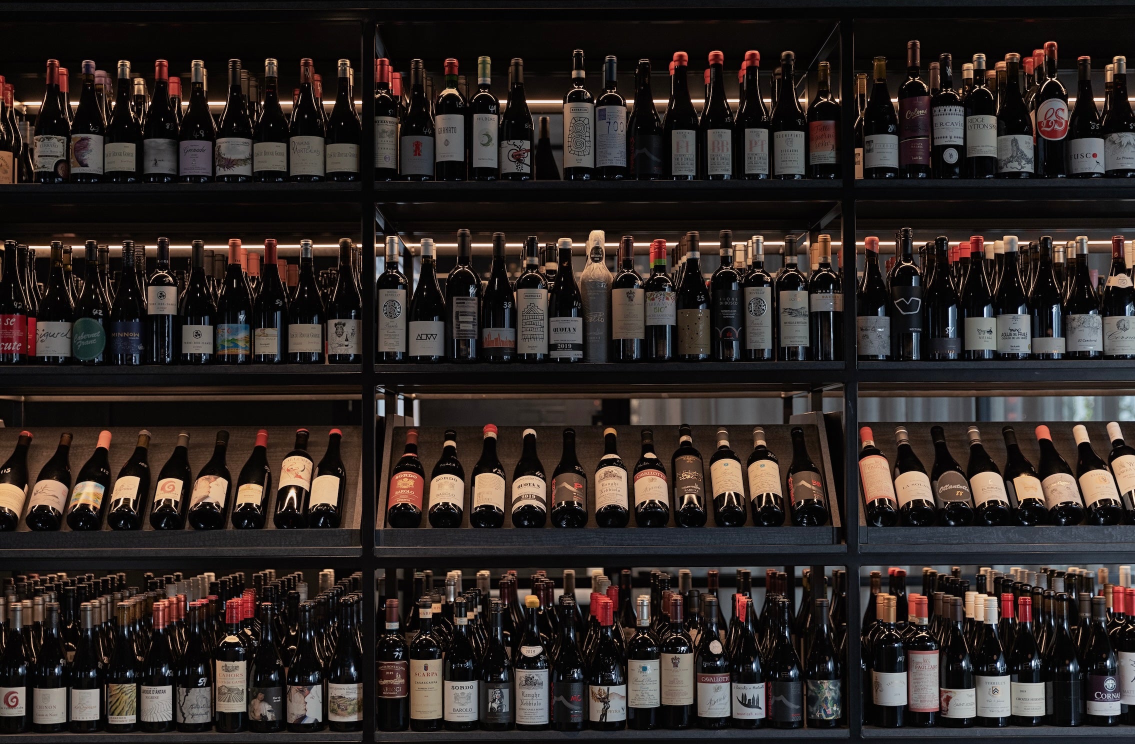 CELLAR CURATION
