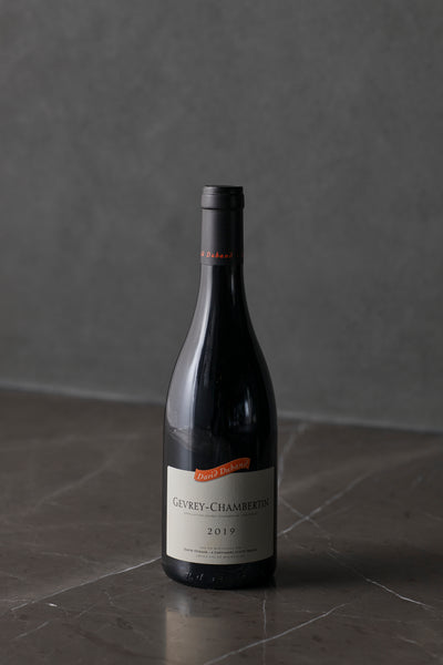 David Duband Gevery Chambertin 2019