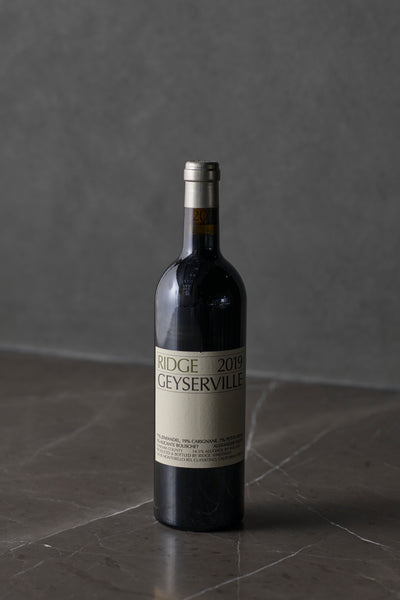 Ridge Vineyards 'Geyserville' Zinfandel 2019