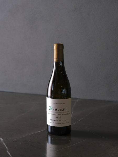 Arnaud Baillot Meursault Sous La Velle 2020 750ml (No Barcode) – Primo  Liquors