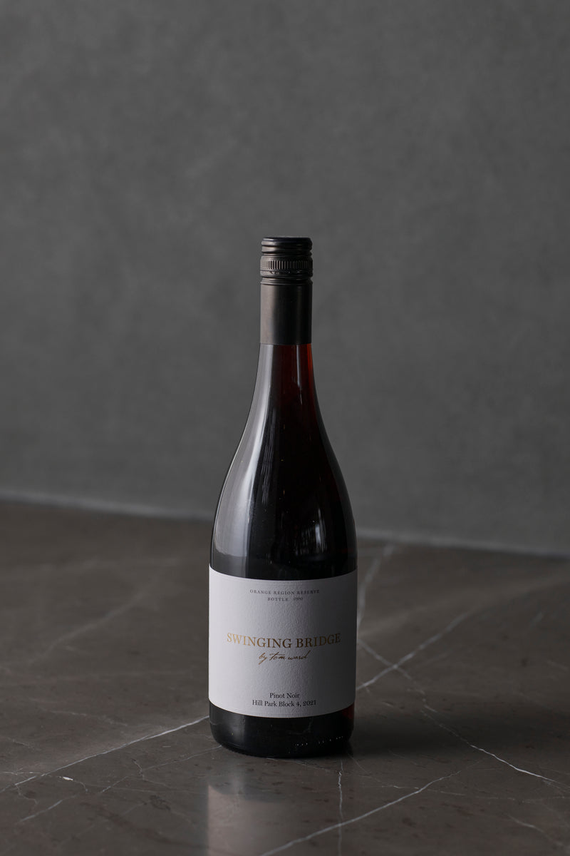 Swinging Bridge 'Hill Park Block' Pinot Noir 2021 Wineism