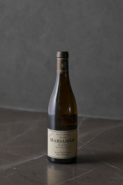 René Bouvier Marsannay 2018