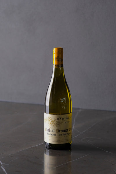 Alain Gautheron 'Montmains' Vieilles Vignes Chablis 2019
