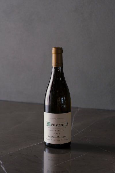 Arnaud Baillot 'Sous La Velle' Meursault 2020