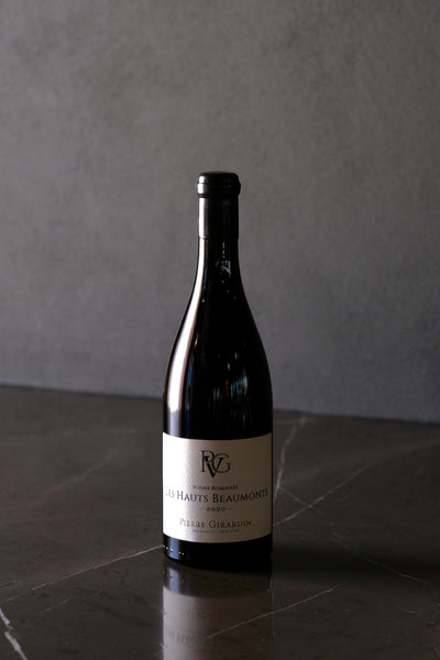 Domaine Pierre-Vincent Girardin 'Huats Beaumonts' Vosne-Romanée 2020