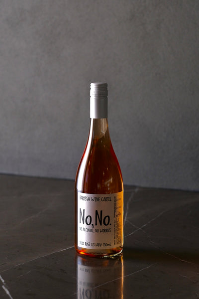 Barossa Wine Cartel 'No, No.' Non-Alcoholic Rosé 2022