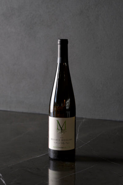 Montinore Estate 'Reserve' Riesling 2018
